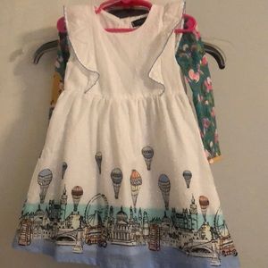 Beautiful little girls dress
